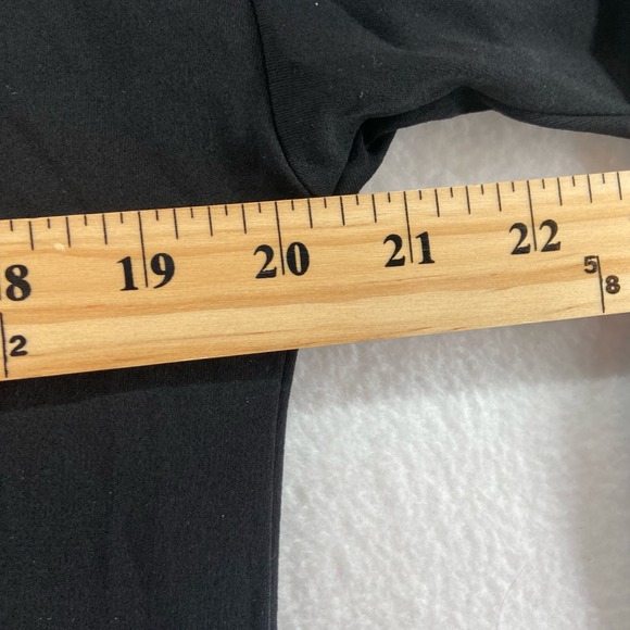 Eileen Fisher Black Silk Tiered Top Size XS - Picture 2 of 6